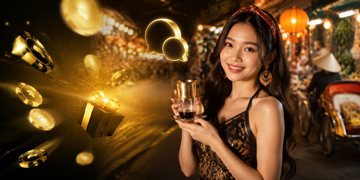 Người dùng Hà Nội truy cập sun88 trên điện thoại trong buổi cà phê sáng