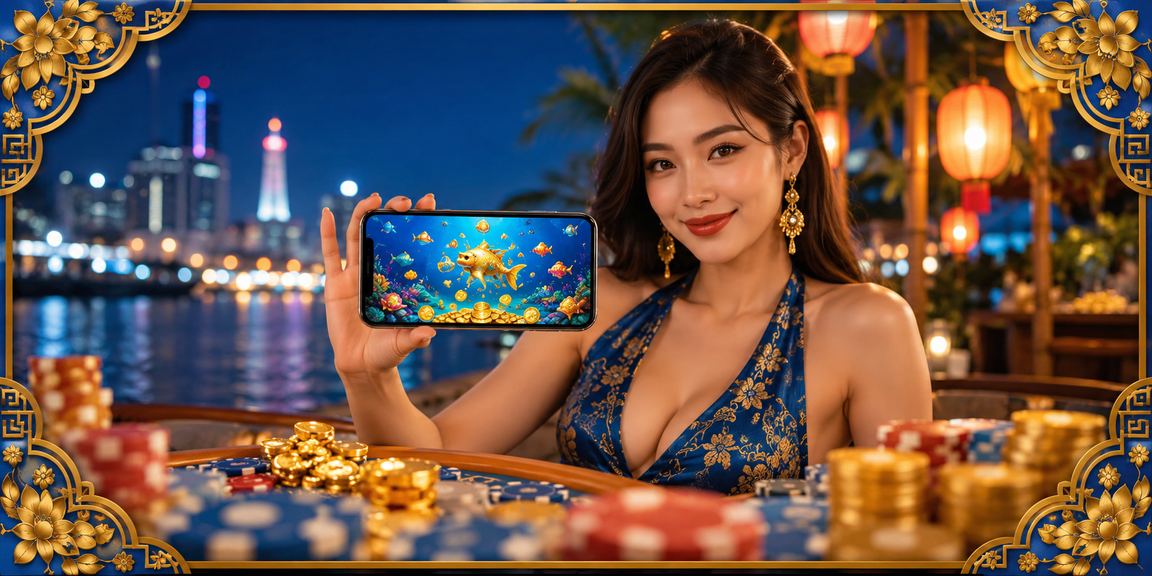 Người dùng vùng Mekong trải nghiệm casino trực tuyến trên điện thoại di động