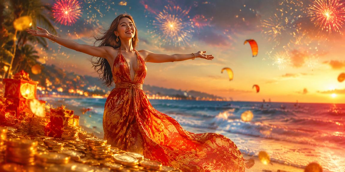 Lễ hội giải trí casino sôi động tại khu nghỉ dưỡng biển Mũi Né