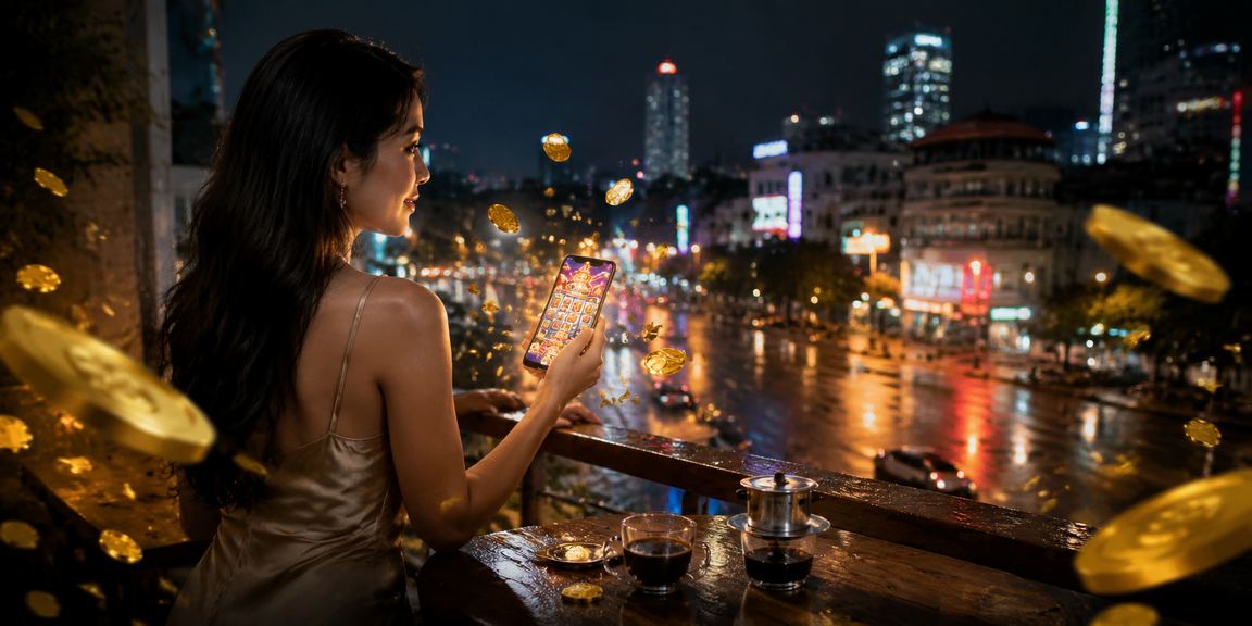 Không gian giải trí hiện đại tại Việt Nam với bầu không khí sôi động về đêm